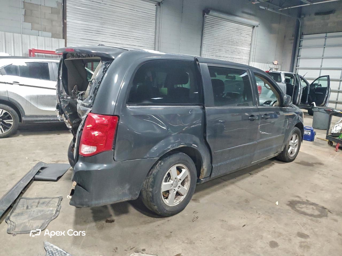 Dodge Caravan 2012