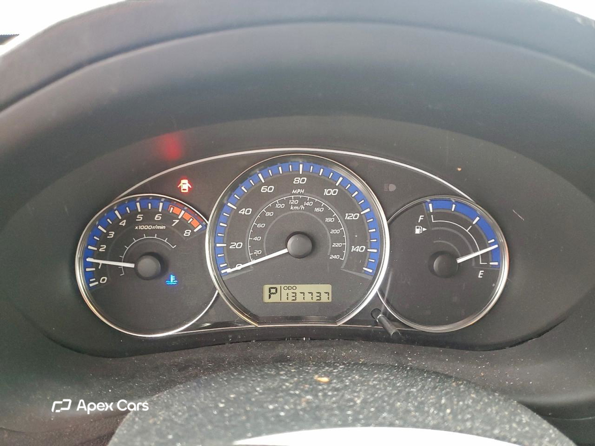 Subaru Forester 2012