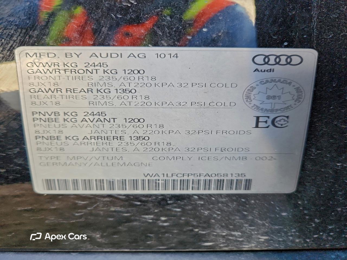Audi Q5 2015