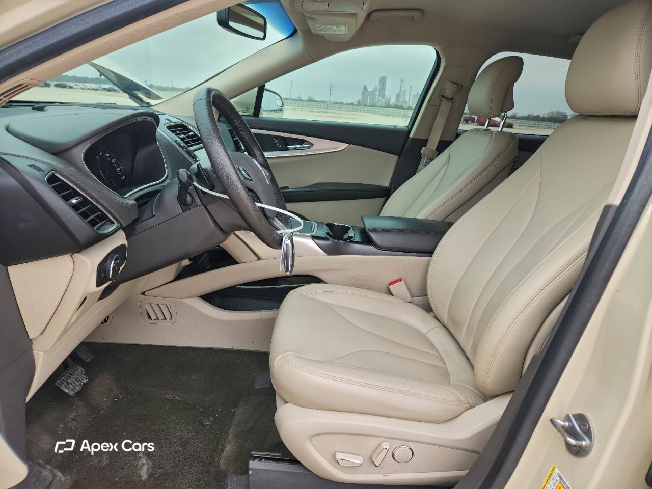 Lincoln MKX 2018