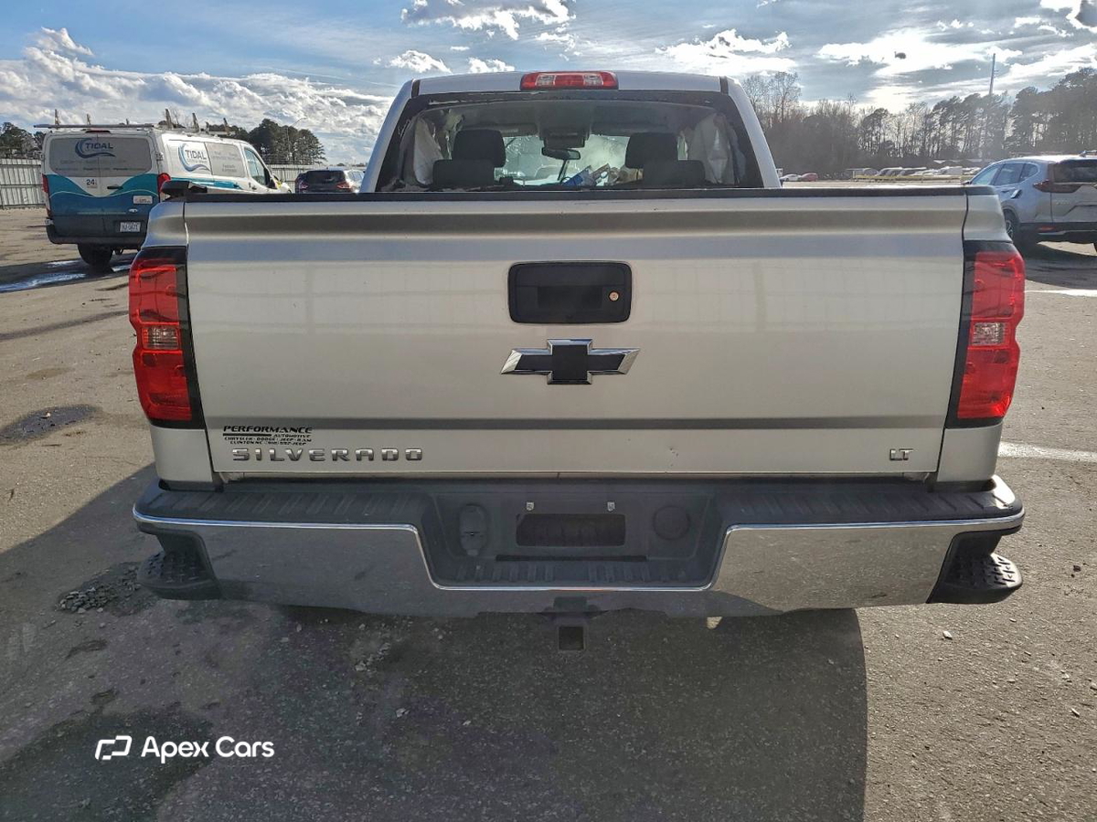 Chevrolet Silverado 2018