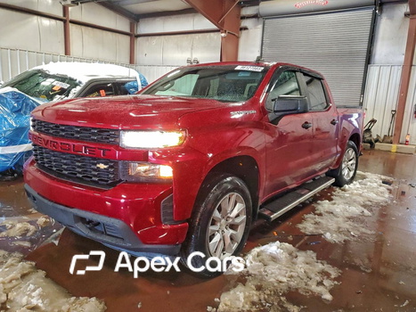 Chevrolet Silverado 2021 - Image 1 of 13