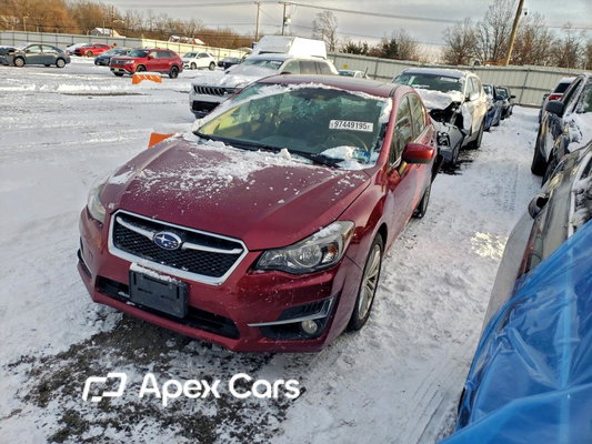 Subaru Impreza 2016 - Image 1 of 12
