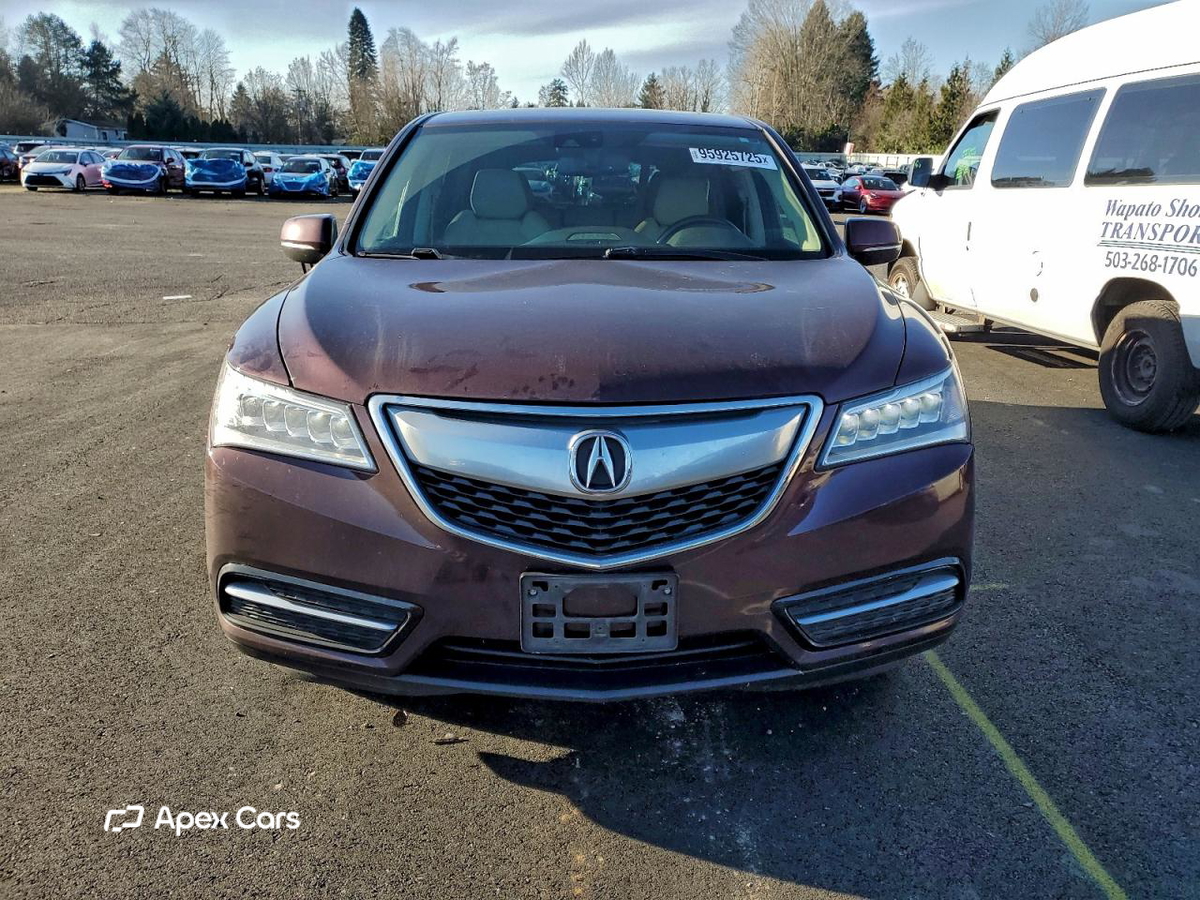 Acura MDX 2014