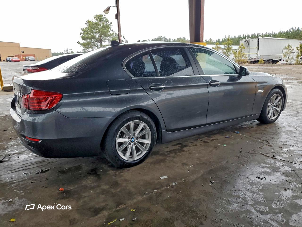 BMW Series 5 2016