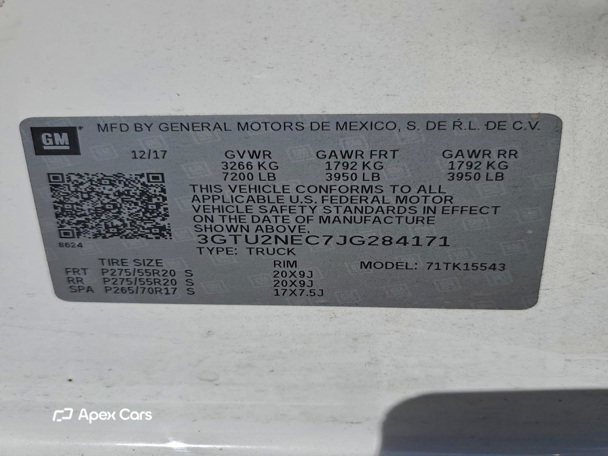 GMC Sierra 2018