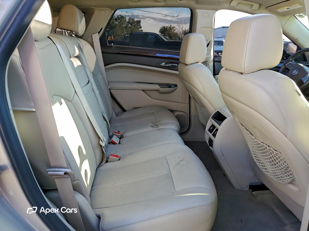 Cadillac SRX 2012
