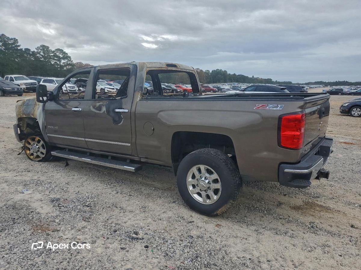 Chevrolet Silverado 2015