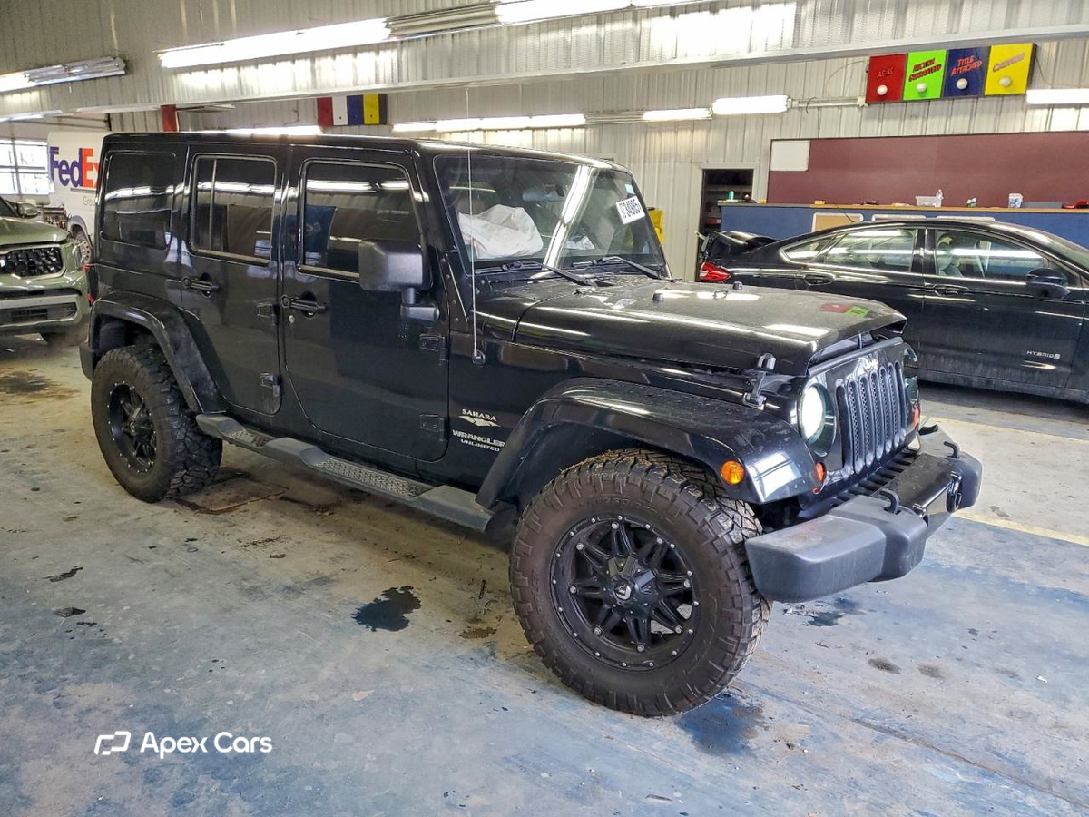 Jeep Wrangler 2011