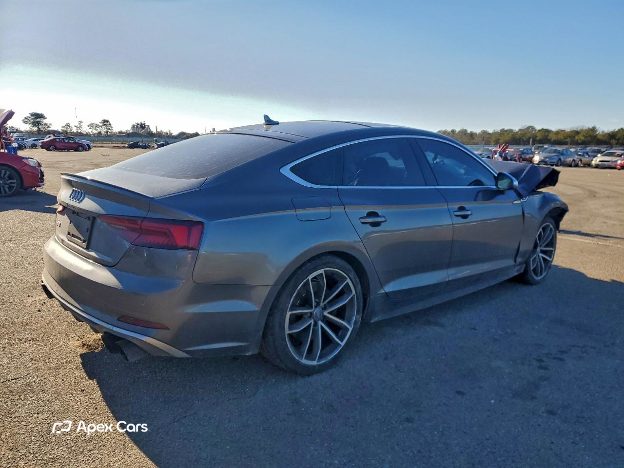 Audi S5 2018