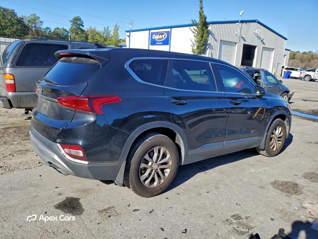 Hyundai Santa Fe 2019