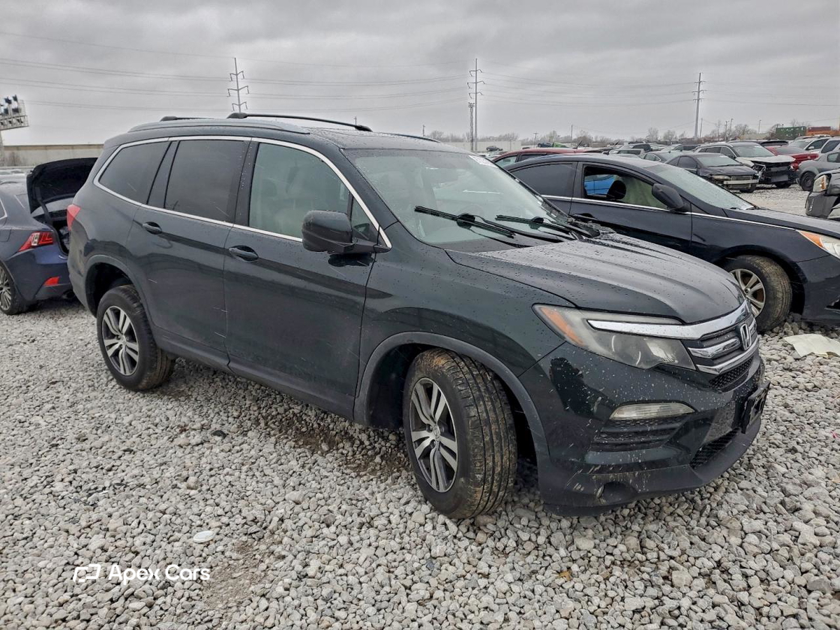 Honda Pilot 2017