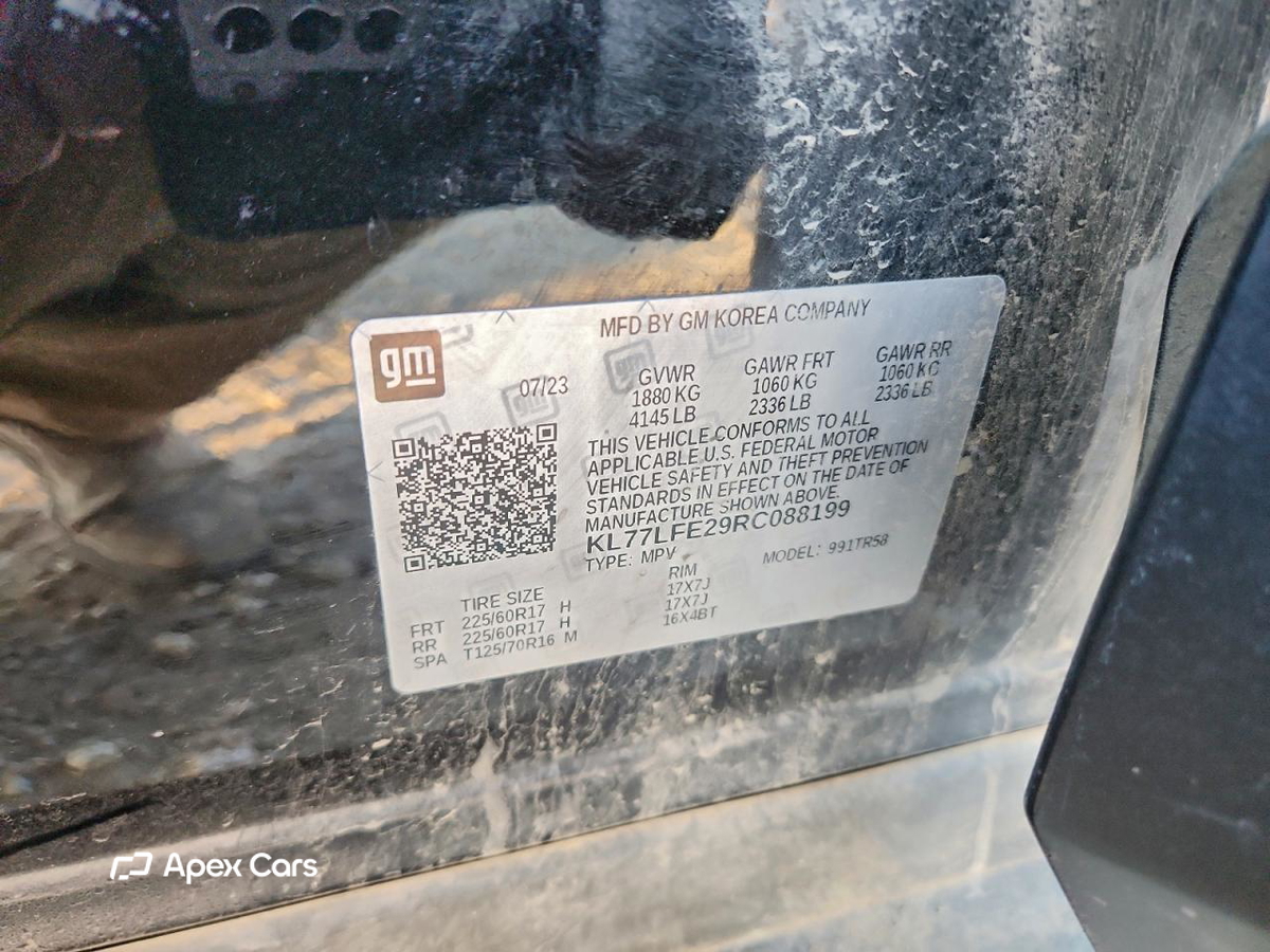 Chevrolet Trax 2024