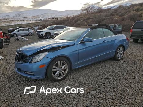 Mercedes-Benz E-klasse 2012 - Image 1 of 12