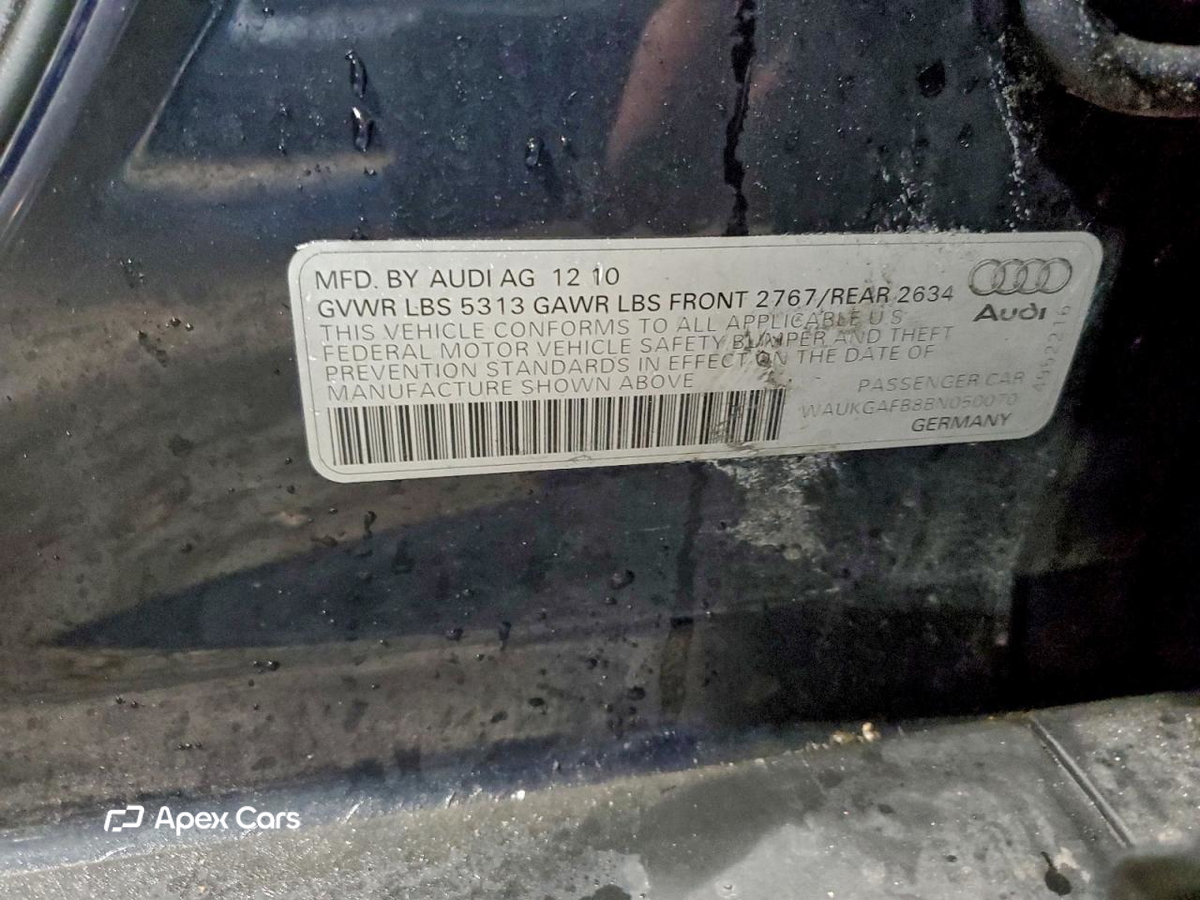 Audi A6 2011
