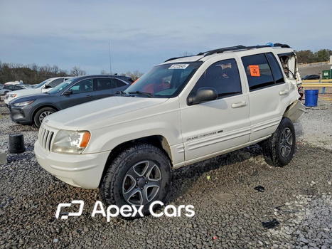 Jeep Cherokee 2000 - Image 1 of 13
