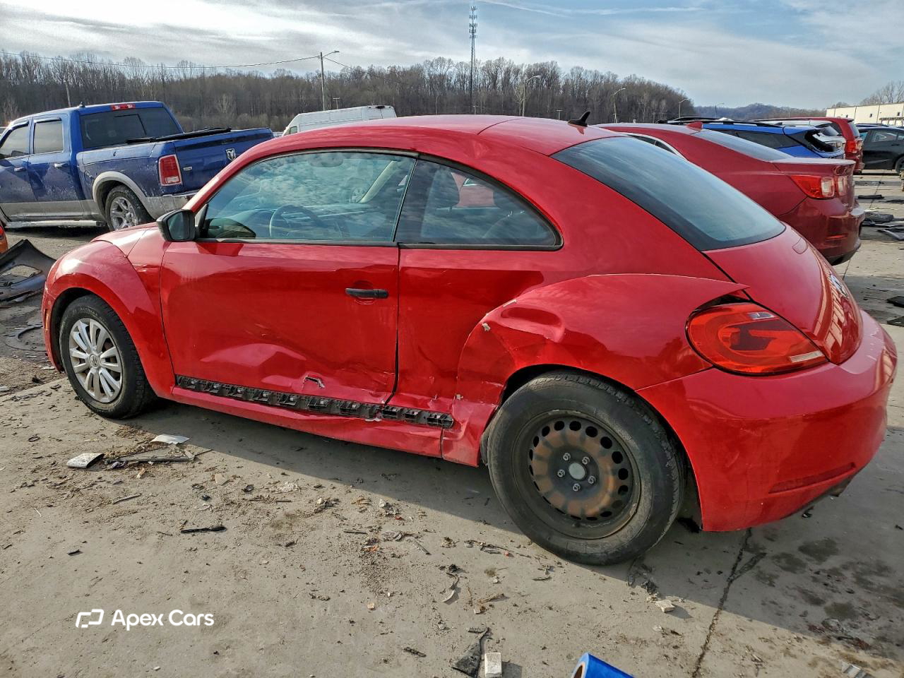 Volkswagen Beetle 2012