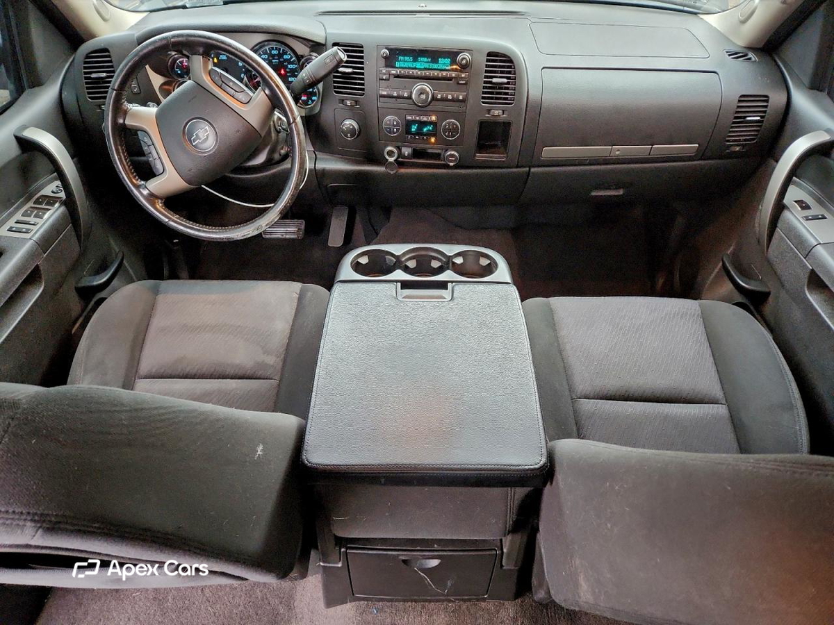 Chevrolet Silverado 2012
