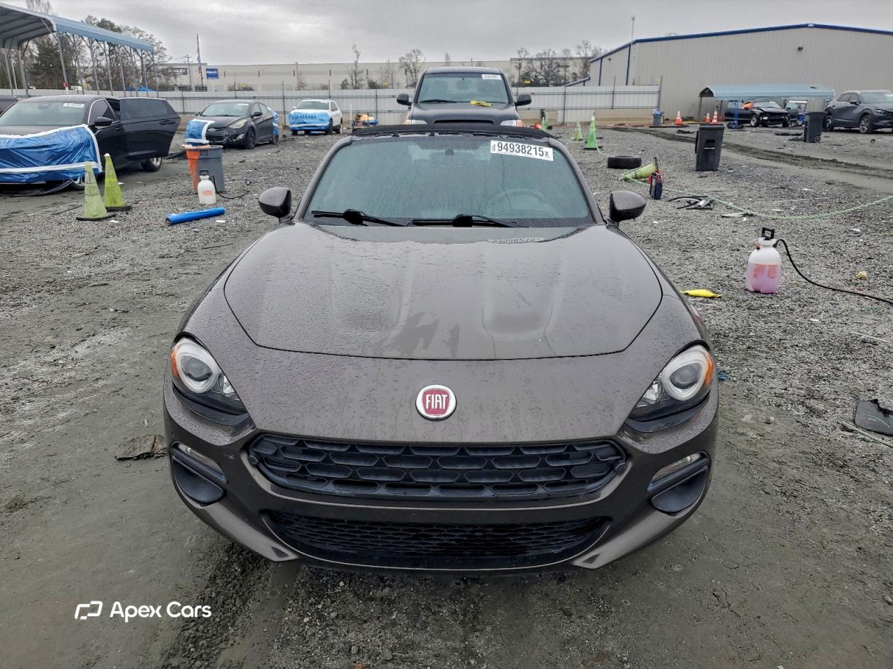 Fiat 124 Spider 2018