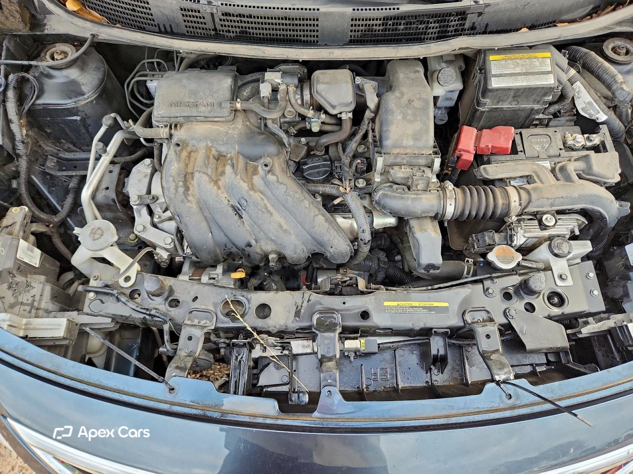 Nissan Versa 2016