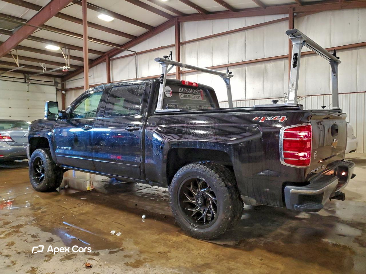 Chevrolet Silverado 2016