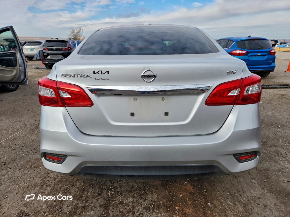 Nissan Sentra 2019
