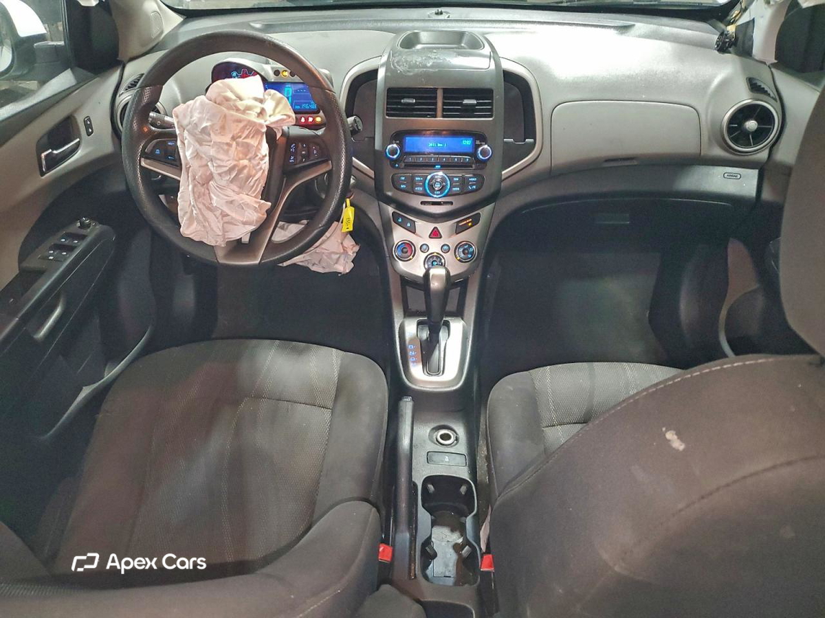 Chevrolet Sonic 2014