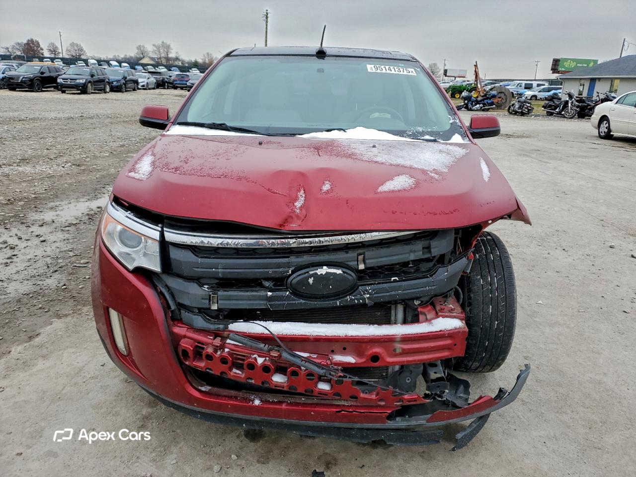 Ford Edge 2013