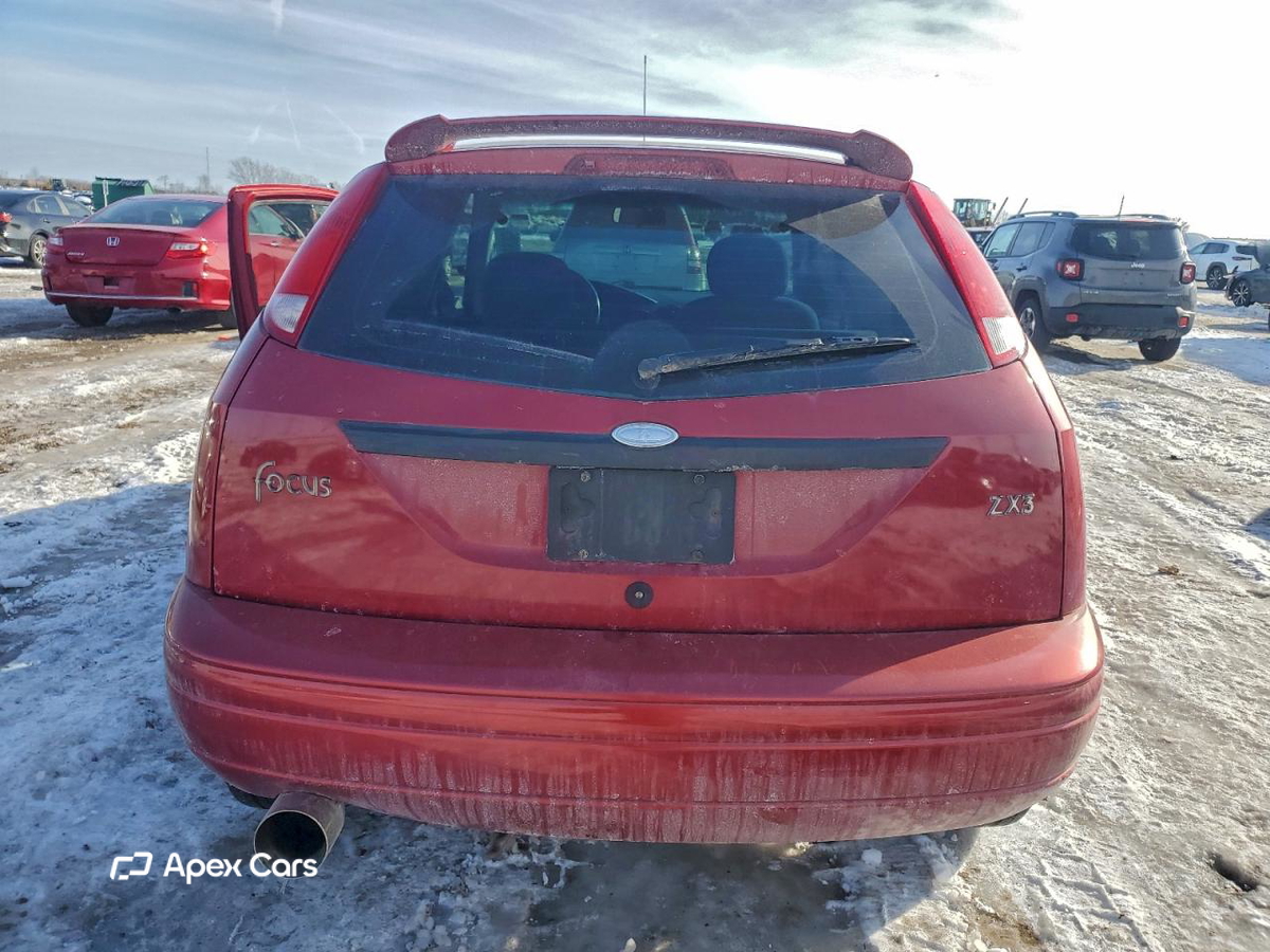 Ford Focus 2001