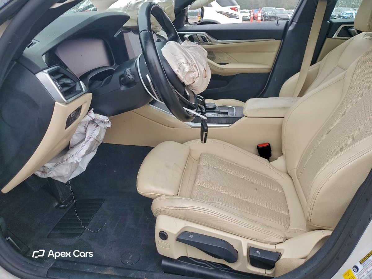 BMW Series 4 2022