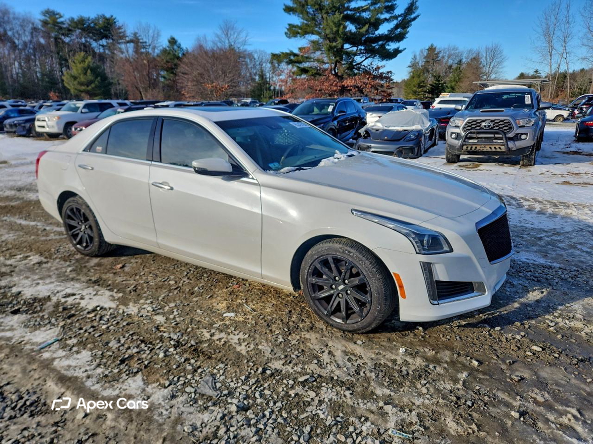 Cadillac CTS 2016