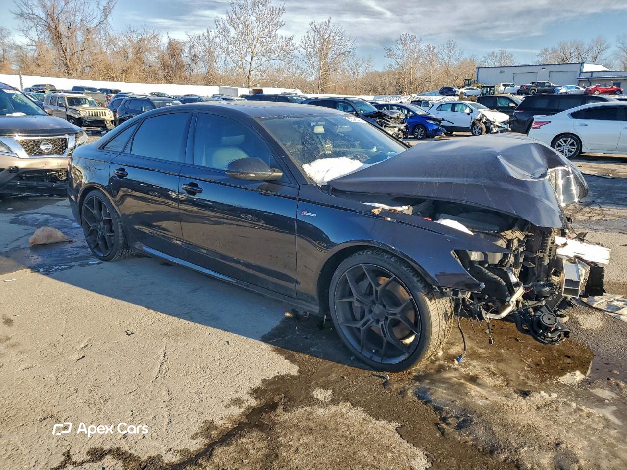 Audi A6 2014