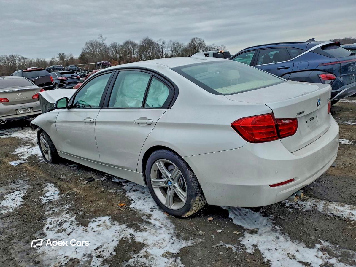 BMW Series 3 2015