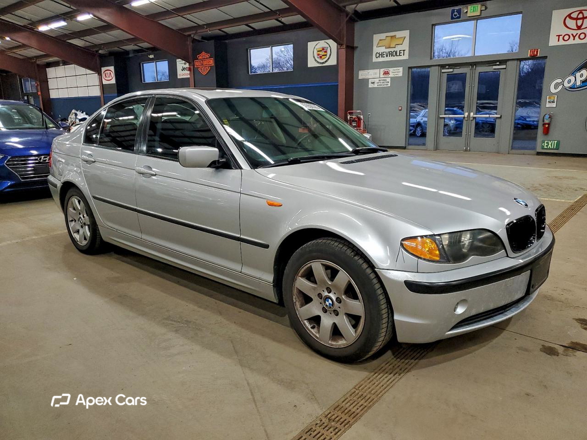 BMW Series 3 2002
