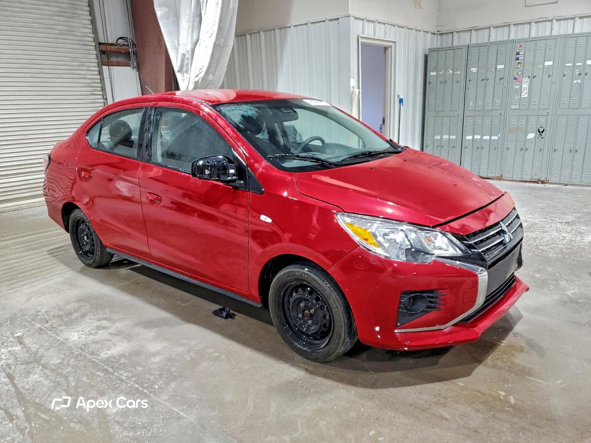 Mitsubishi Mirage 2023