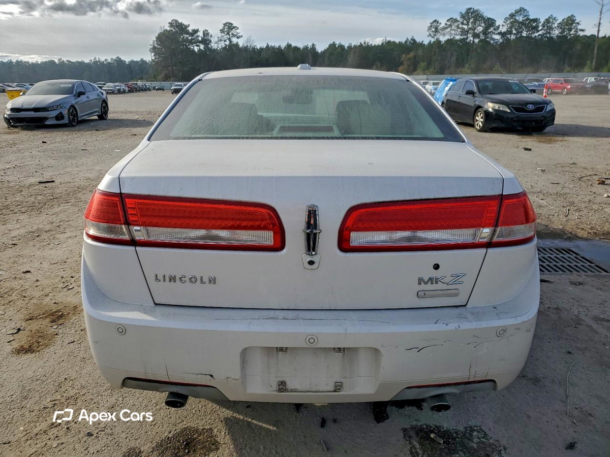 Lincoln MKZ 2012