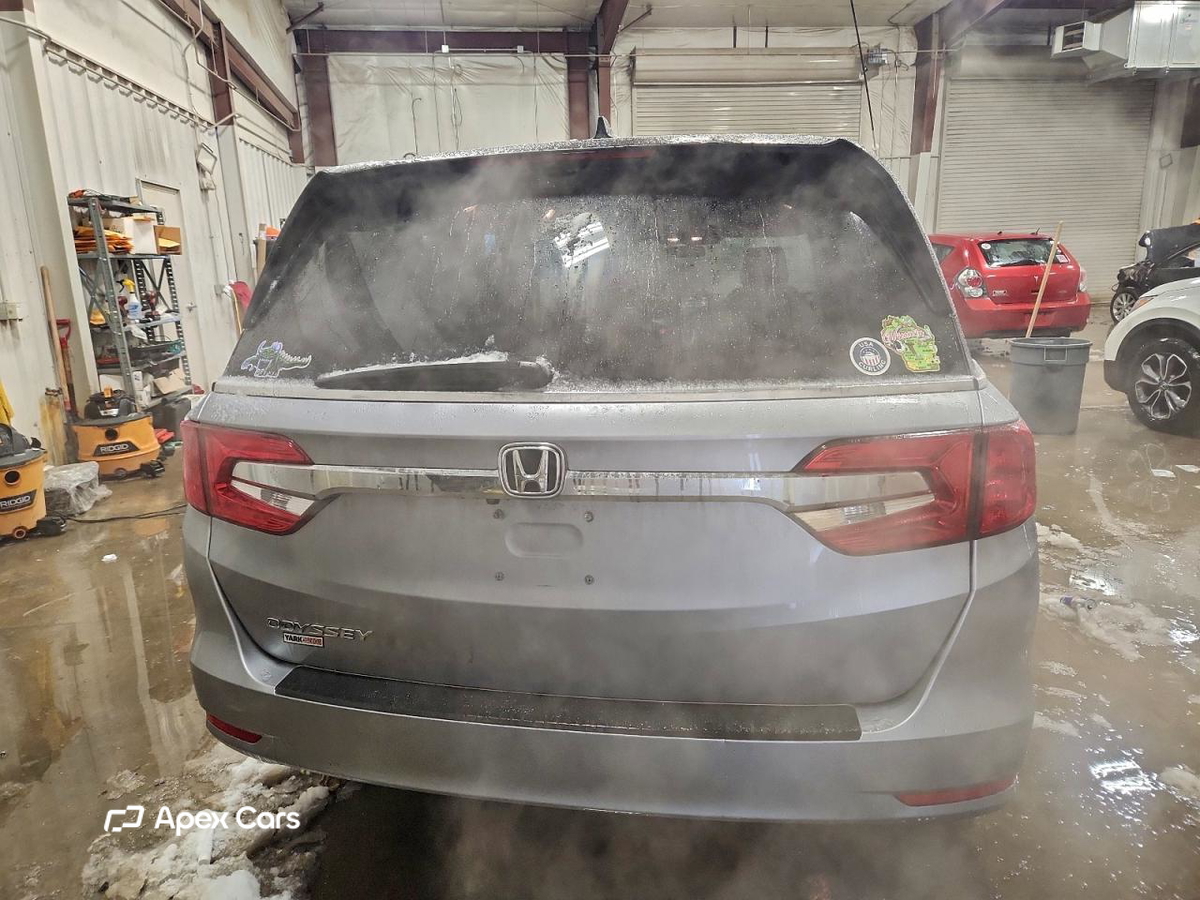 Honda Odyssey 2018