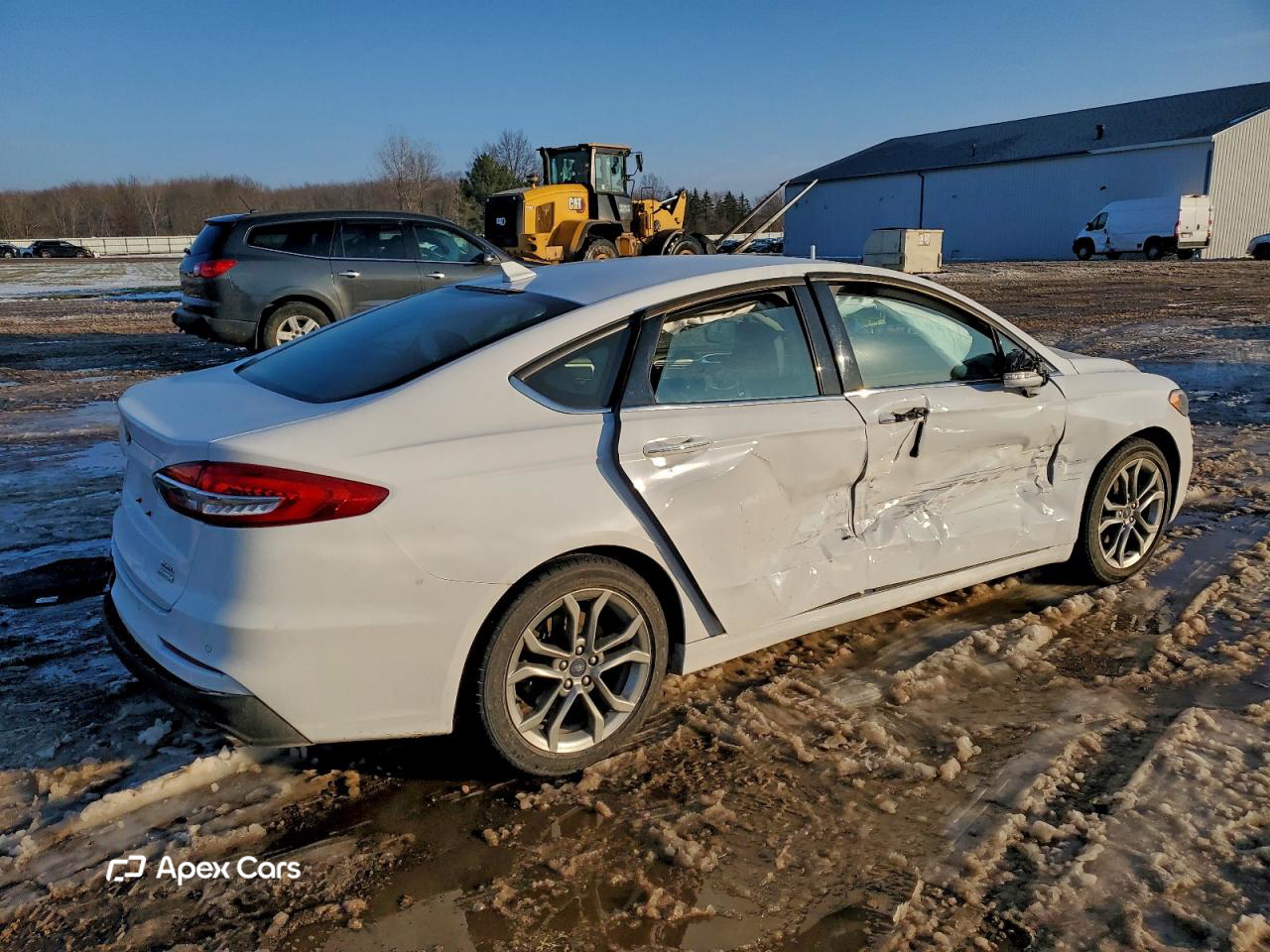 Ford Fusion 2020