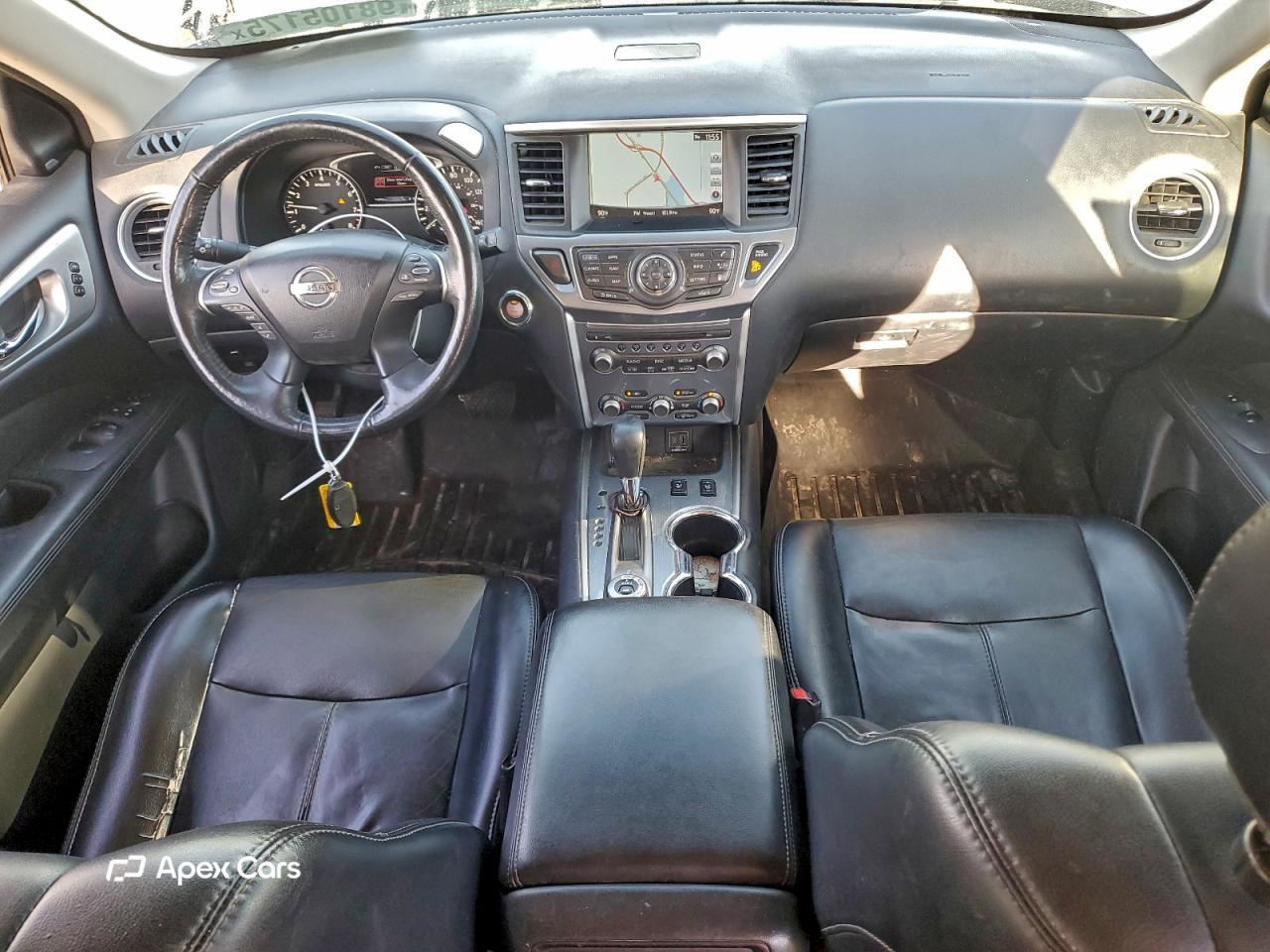 Nissan Pathfinder 2019