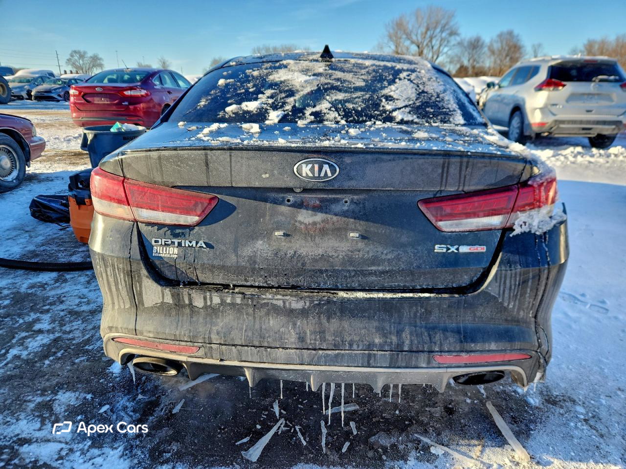 Kia Optima 2018