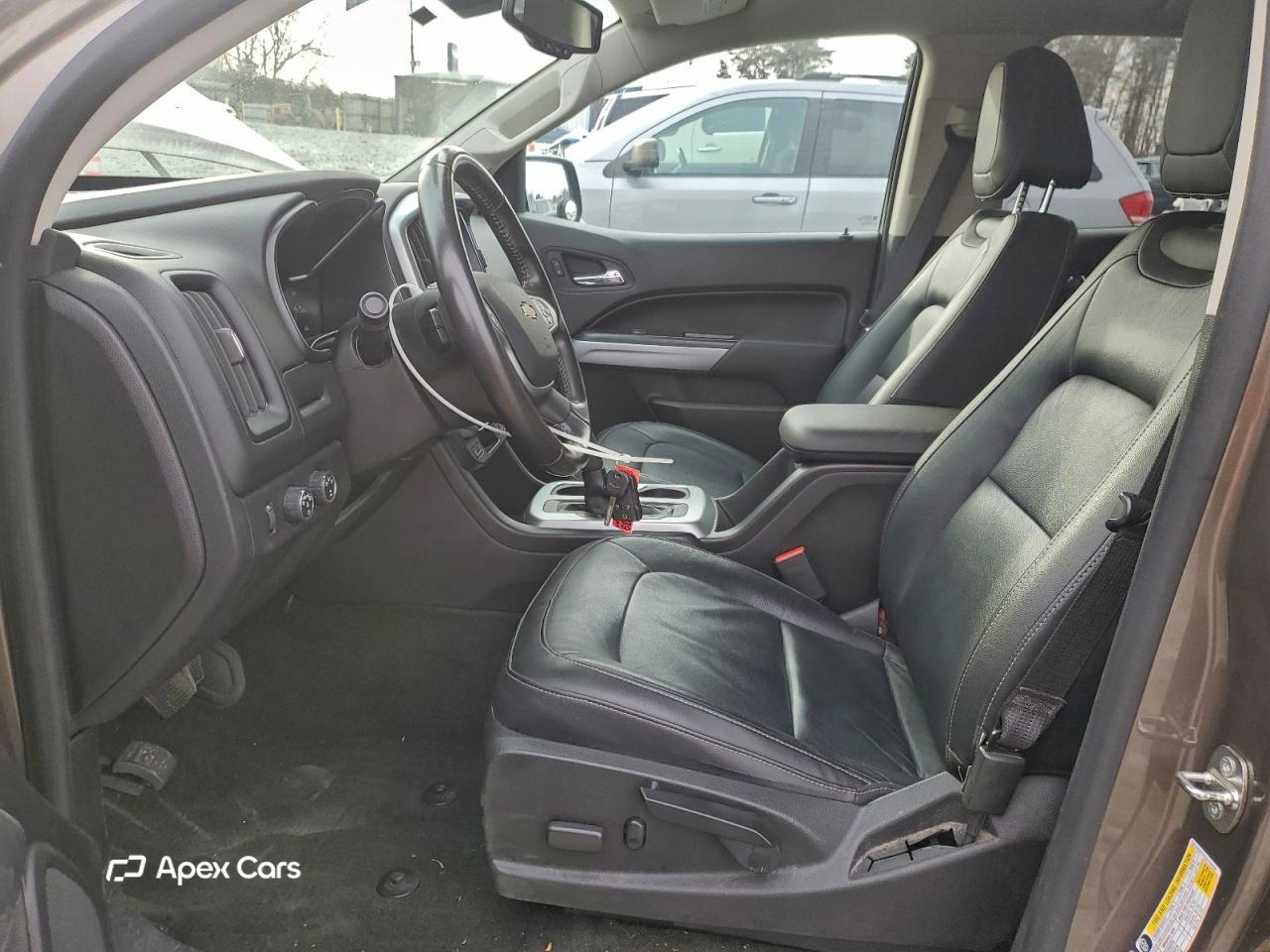 Chevrolet Colorado 2016