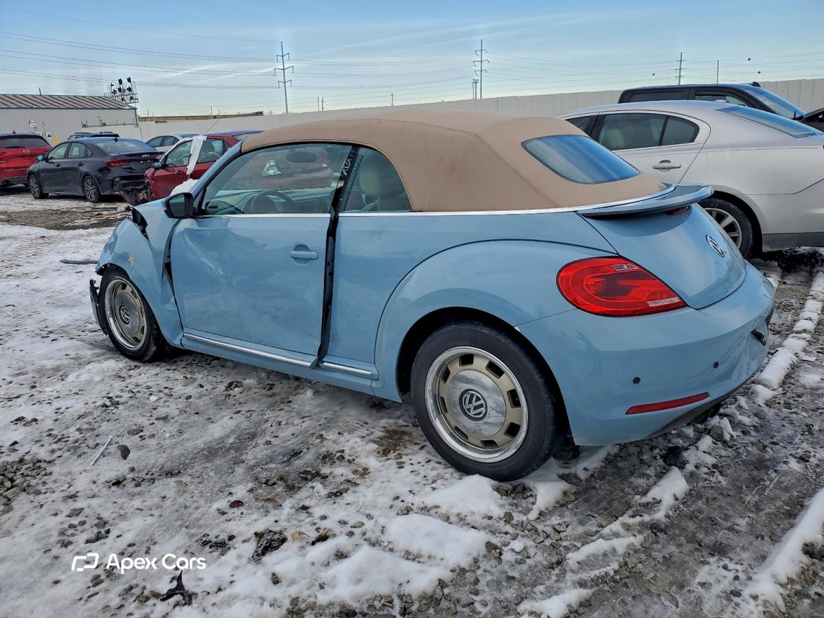 Volkswagen Beetle 2015