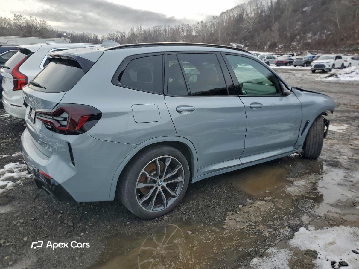 BMW X3 M 2022