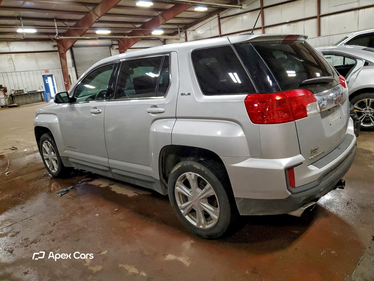 GMC Terrain 2017