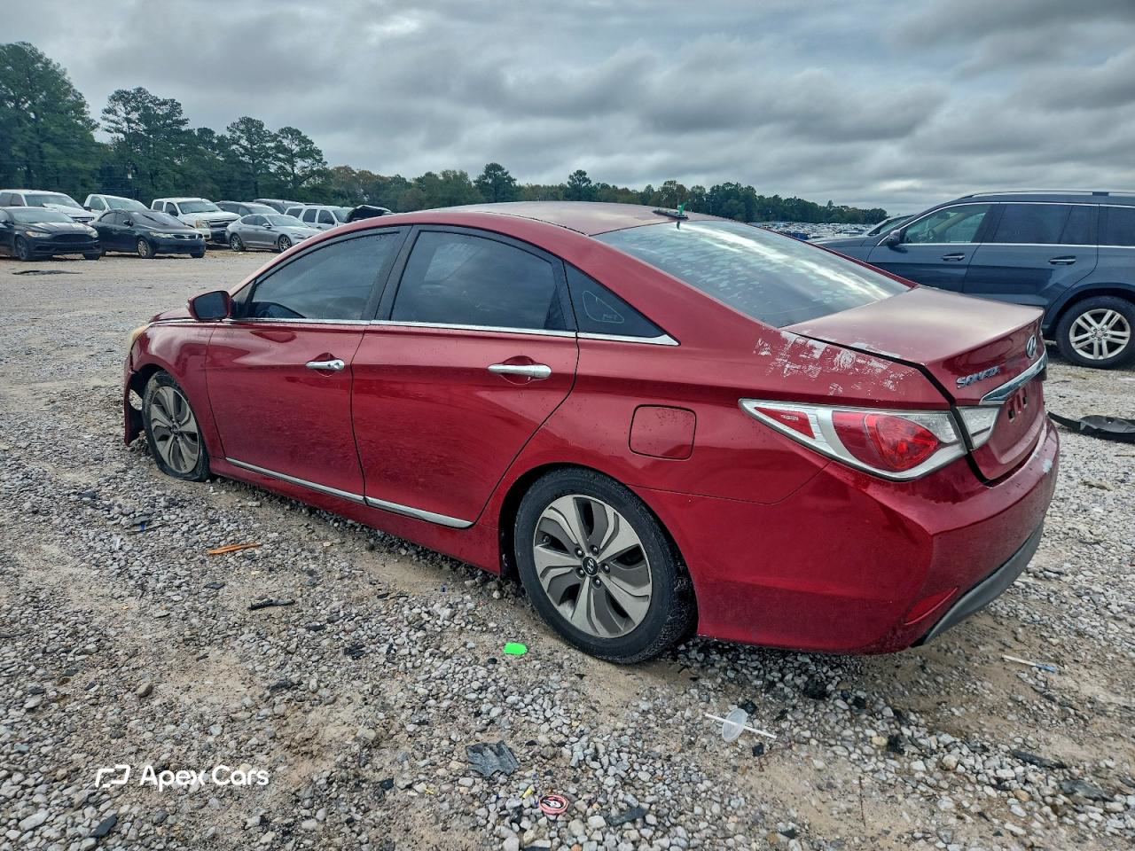 Hyundai Sonata 2013