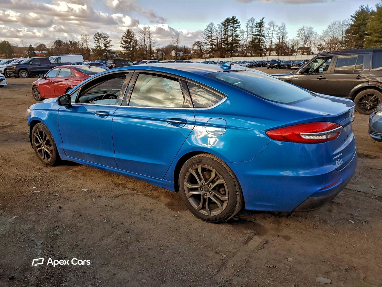 Ford Fusion 2020