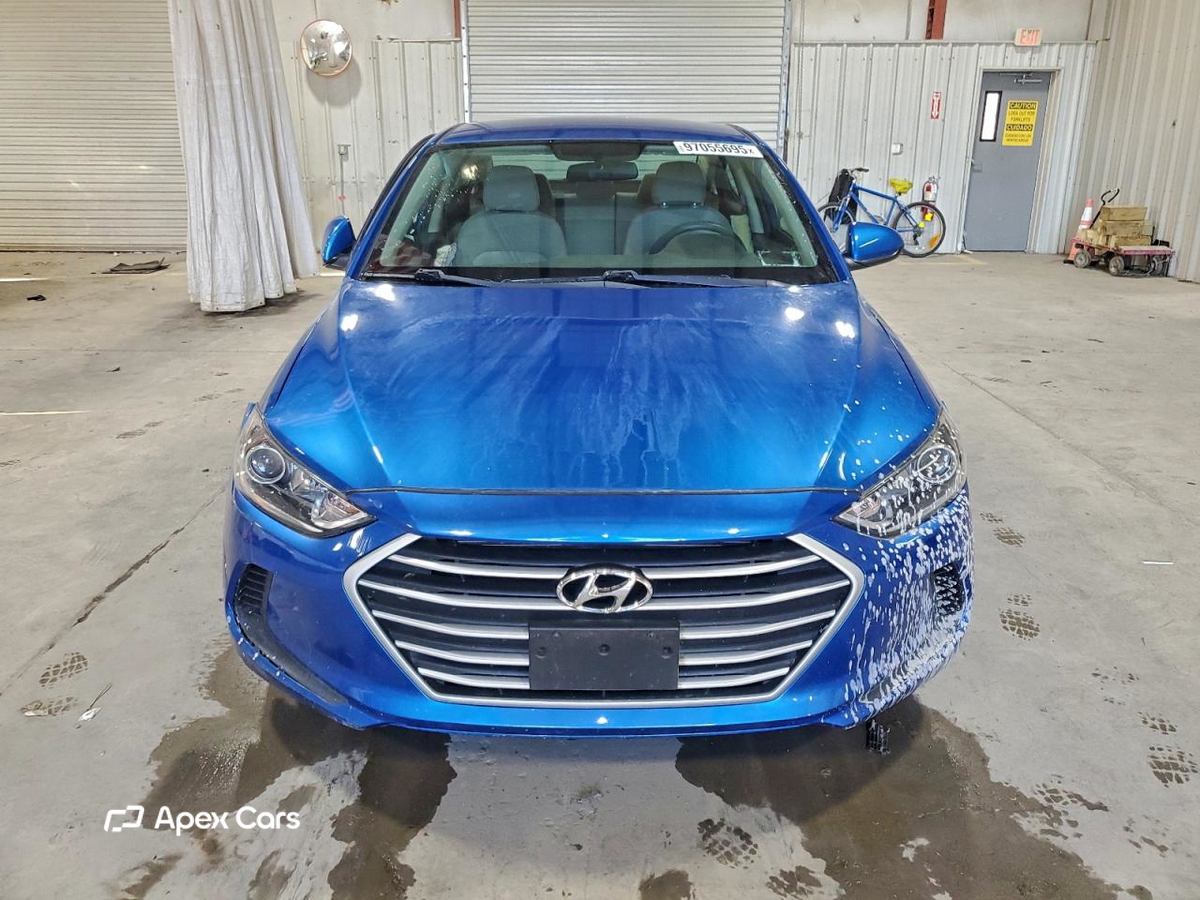 Hyundai Elantra 2018