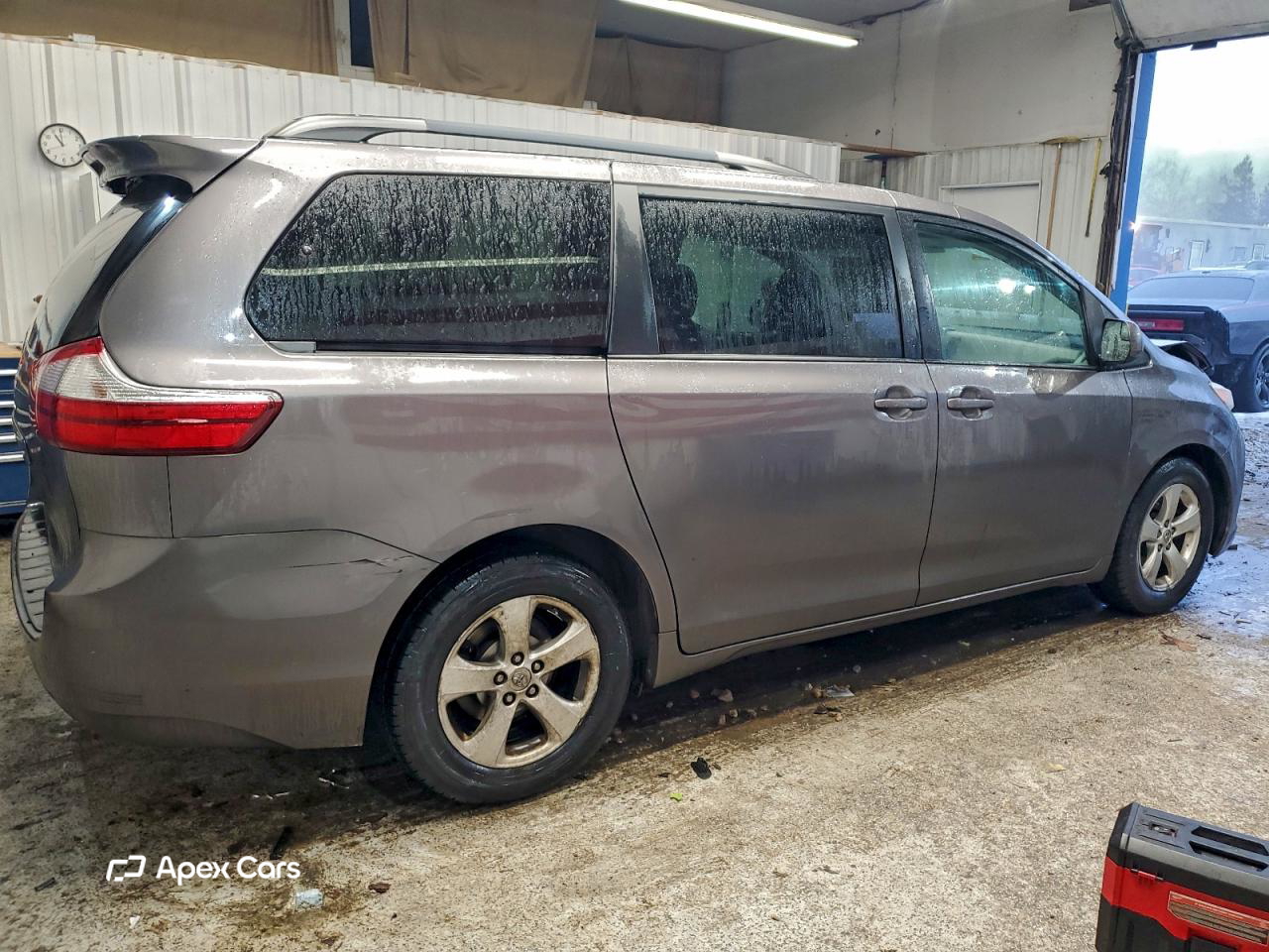 Toyota Sienna 2017