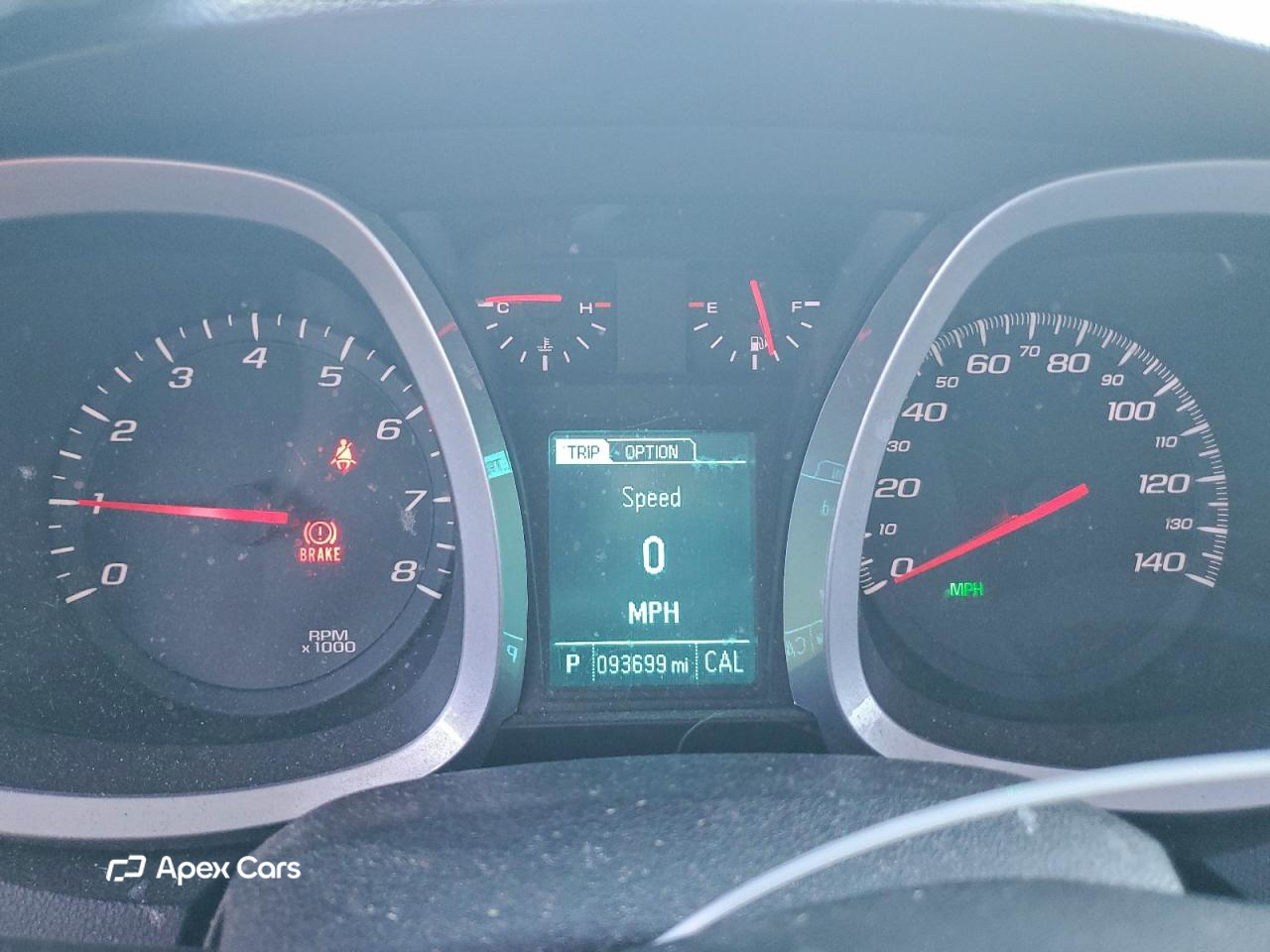 Chevrolet Equinox 2015