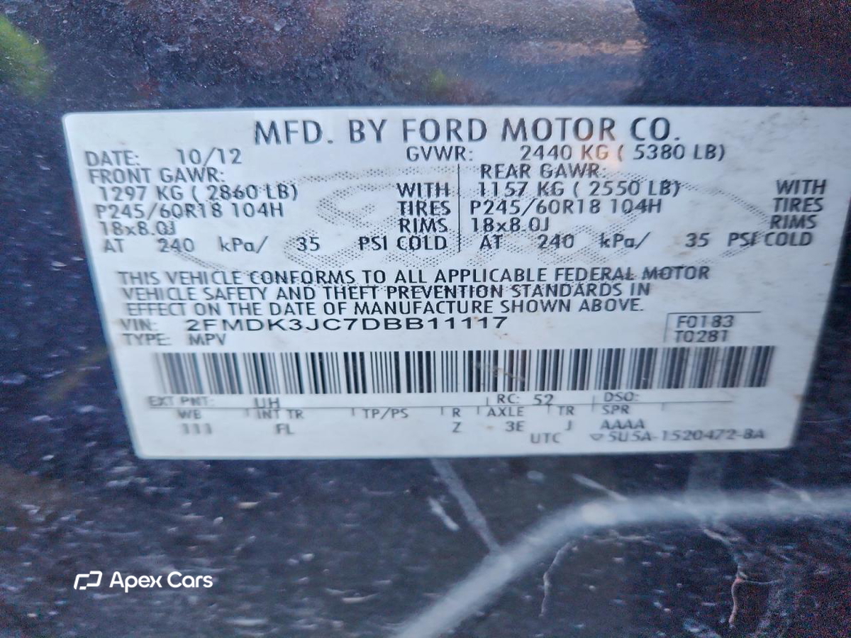 Ford Edge 2013